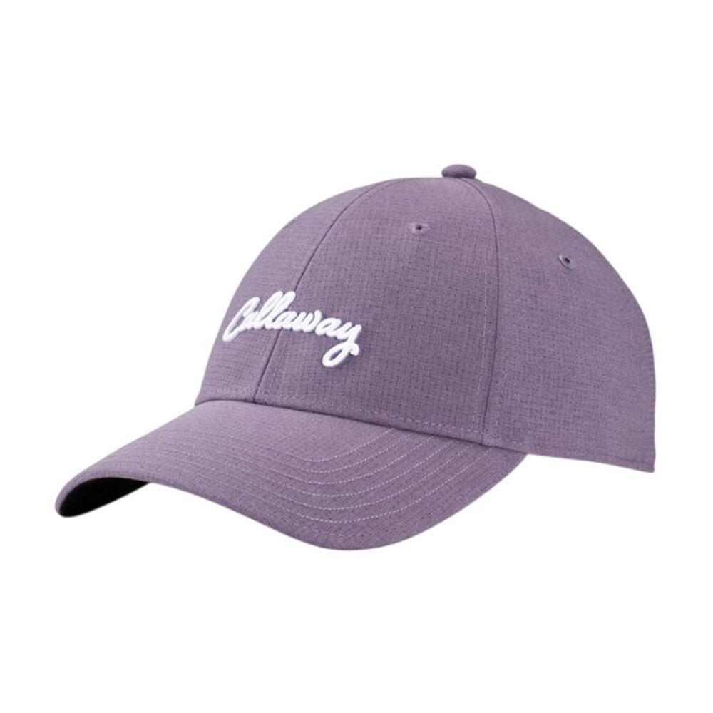 Callaway Embroidered Logo Magnetic Ball Marker Golf Cap / Lavender Purple